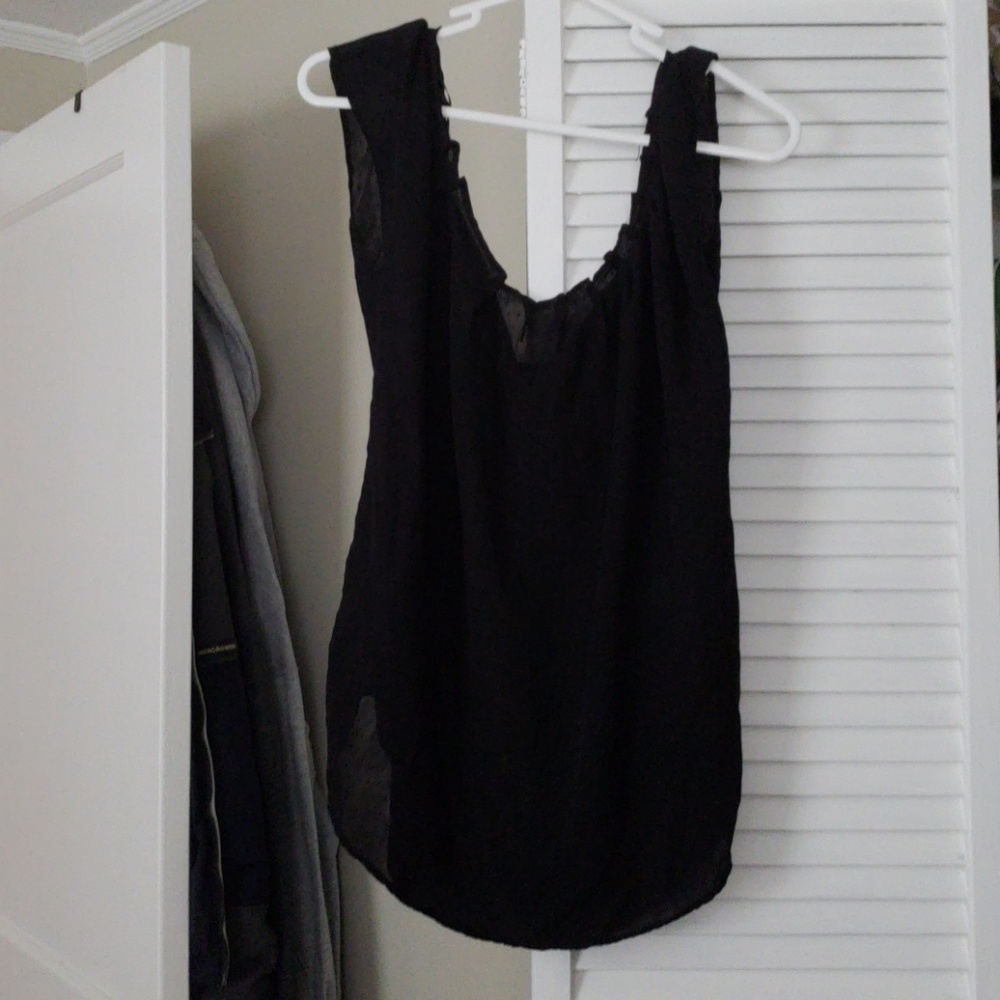 Black blouse